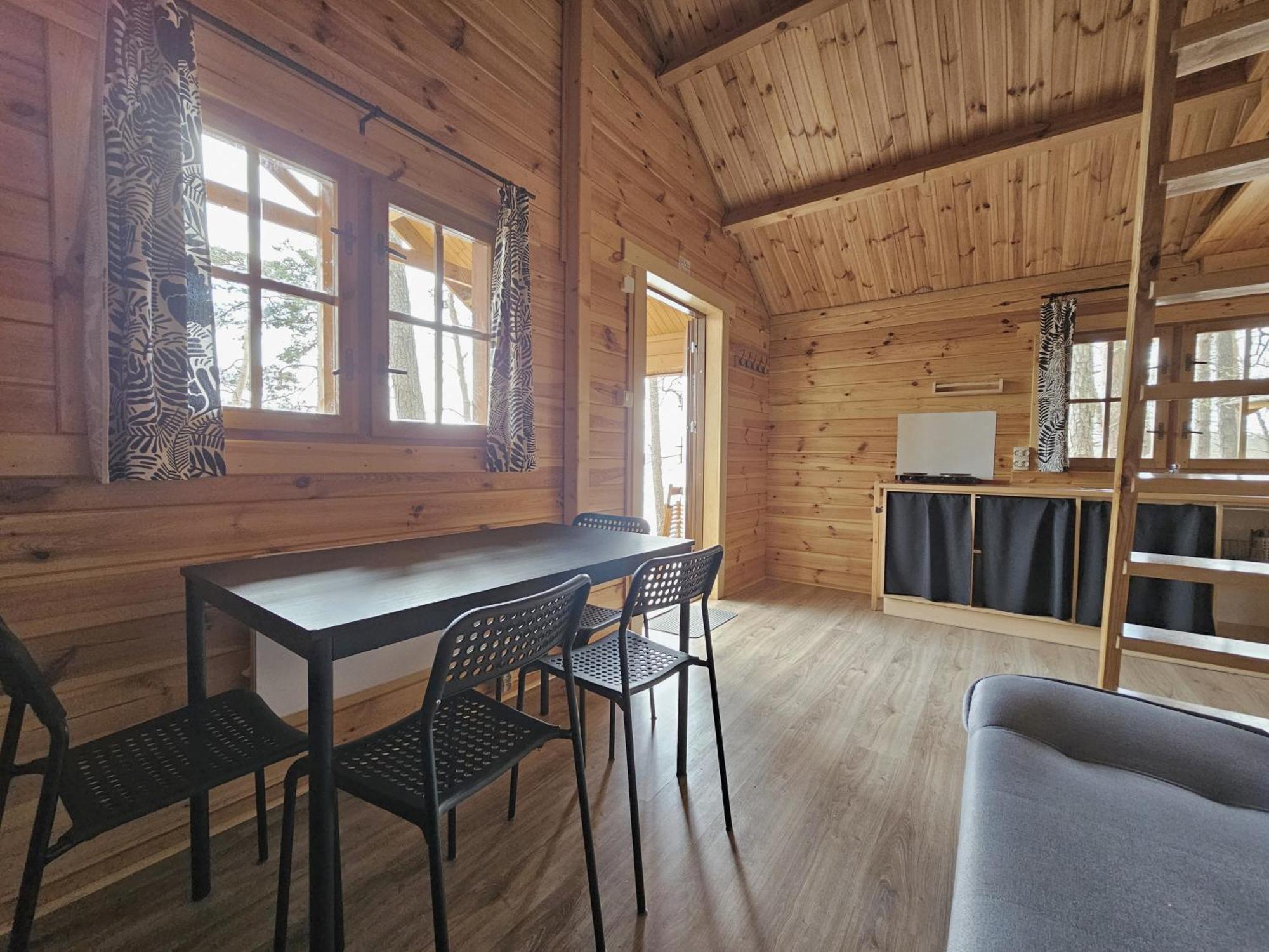 Kompleks Wypoczynkowy Półwysep Lipa Wdzydze Tucholskie Exterior foto